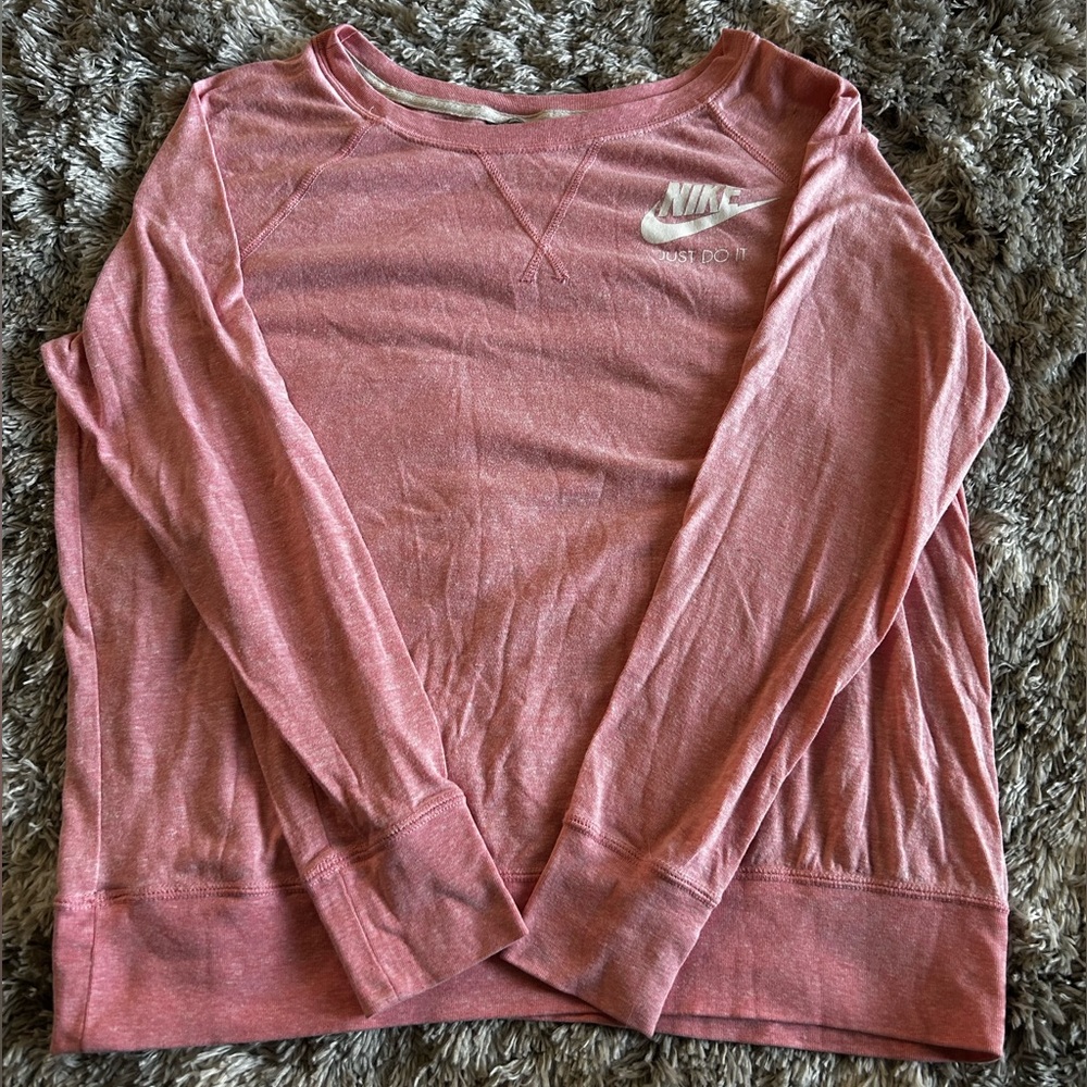 Pink Nike Long Sleeve